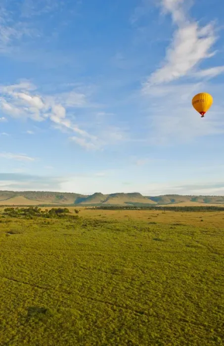 Framed Print : Kenya Masai Mara Africa hot air ballooning over the Masai Mara National Park Framed Print : Kenya Masai Mara Africa hot air ballooning over the Masai Mara National Park