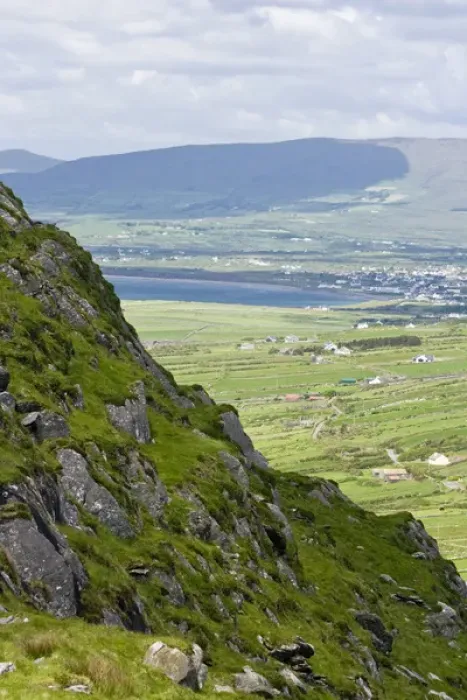 Framed Print : Kerry Peninsula, Ring of Kerry, County Kerry, Ireland, rocky, hillside Framed Print : Kerry Peninsula, Ring of Kerry, County Kerry, Ireland, rocky, hillside