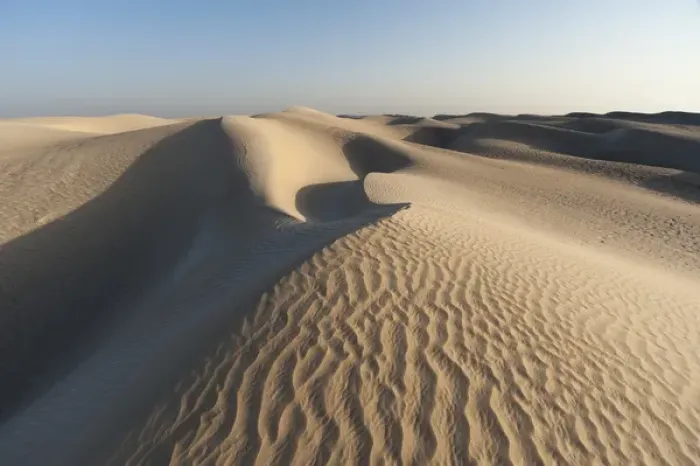 Framed Print : Khaluf desert, Oman