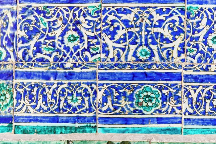 Framed Print : Khiva, Xorazm Region, Uzbekistan, Central Asia. Historic traditional decorative tile on the Khan Palace Framed Print : Khiva, Xorazm Region, Uzbekistan, Central Asia. Historic traditional decorative tile on the Khan Palace