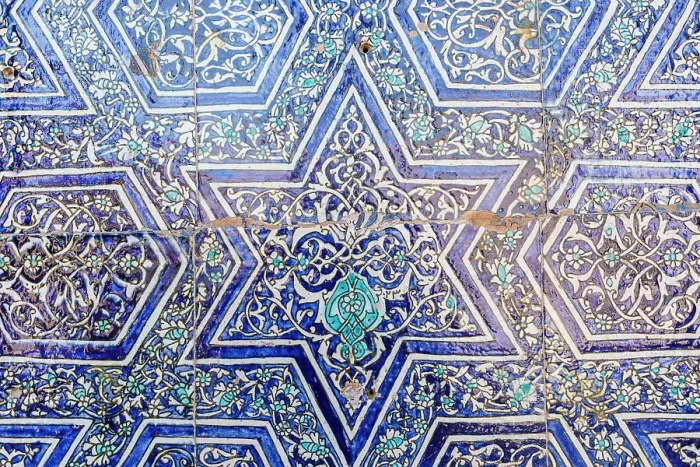 Framed Print : Khiva, Xorazm Region, Uzbekistan, Central Asia. Beautiful traditional decorative tile on the Khan Palace Framed Print : Khiva, Xorazm Region, Uzbekistan, Central Asia. Beautiful traditional decorative tile on the Khan Palace