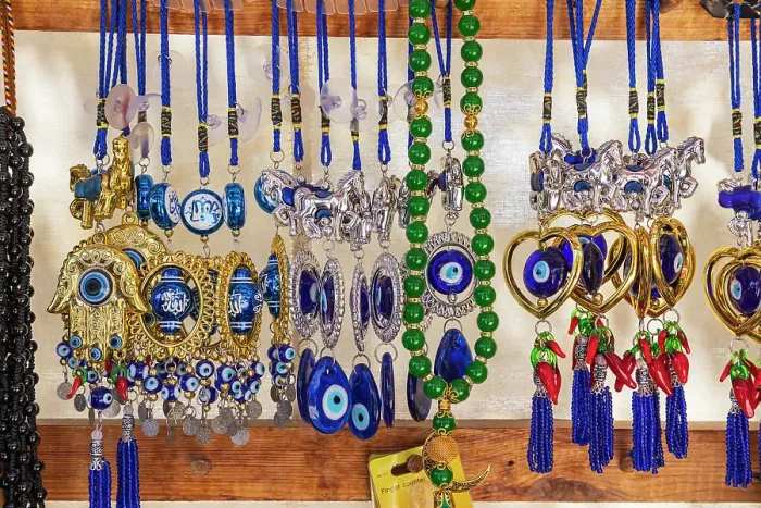 Framed Print : Khiva, Xorazm Region, Uzbekistan, Central Asia. Traditional jewelry for sale. (Editorial Use Only) Framed Print : Khiva, Xorazm Region, Uzbekistan, Central Asia. Traditional jewelry for sale. (Editorial Use Only)