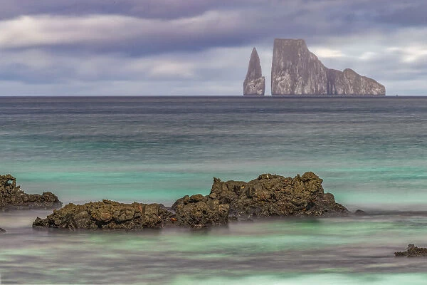 Kicker Rock or Leon Dormido, San Cristobal Island, Galapagos, Ecuador