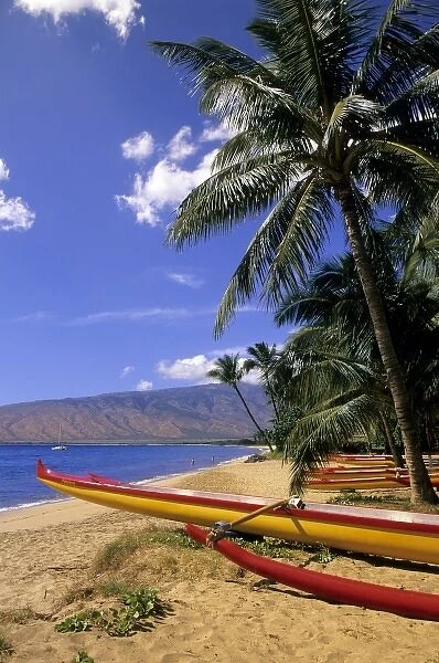 Kihei beach, Maui, Hawaii, USA