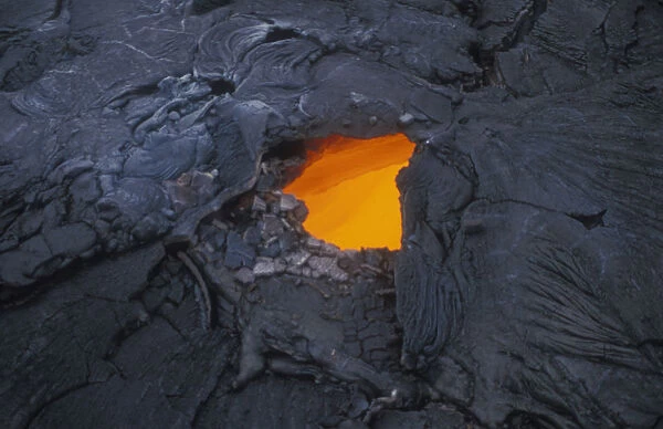 Kilauea Lava Flow