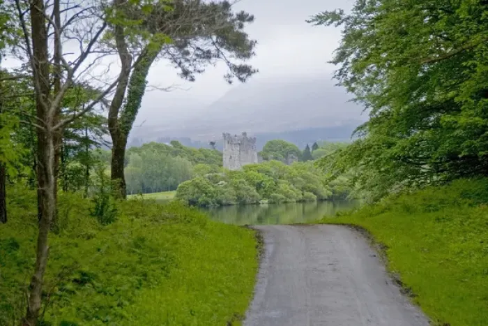 Framed Print : Killarney, Ireland. Jaunting is a popular way to see some of the National Park in