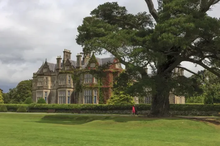 Framed Print : Killarney National Park. County Kerry. Ireland. Unesco Biosphere Reserve. Muckross House