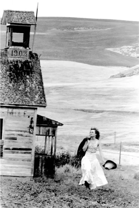 Framed Print : Kim Searcy walking besides a old abandoned 1904, schoolhouse in Wasco county outside The Dalles Framed Print : Kim Searcy walking besides a old abandoned 1904, schoolhouse in Wasco county outside The Dalles