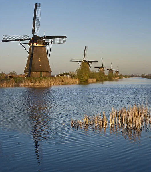 Kinderdijk Windmills, Holland