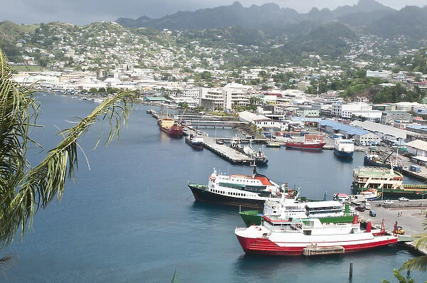 Kingstown Harbour, St. Vincent & The Grenadines