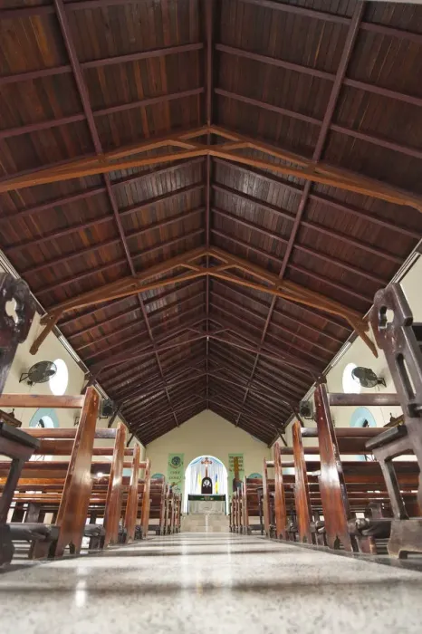 Framed Print : Kingstown, St. Vincent & The Grenadines. St. Marys Cathedral Framed Print : Kingstown, St. Vincent & The Grenadines. St. Marys Cathedral