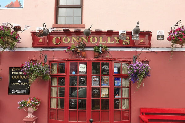 Kinvarra. County Galway. Ireland. Store front