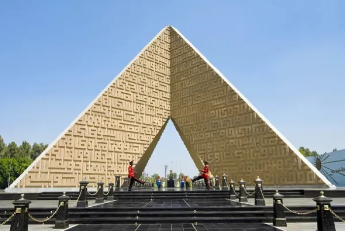 Framed Print : Kippur War Memorial and Anwar Sadat Tomb, Nasser City, Cairo, Egypt, North Africa, Africa Framed Print : Kippur War Memorial and Anwar Sadat Tomb, Nasser City, Cairo, Egypt, North Africa, Africa