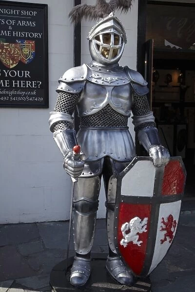 The Knight Shop, Conwy, Wales