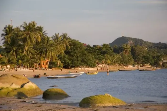 Framed Print : Ko Phangan, Thailand