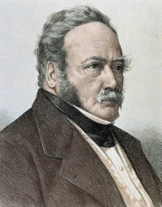 Framed Print : Kock, Paul de (Pasey, 1794-Paris, 1871). French writer. Engraving by LLanta. Colored Framed Print : Kock, Paul de (Pasey, 1794-Paris, 1871). French writer. Engraving by LLanta. Colored