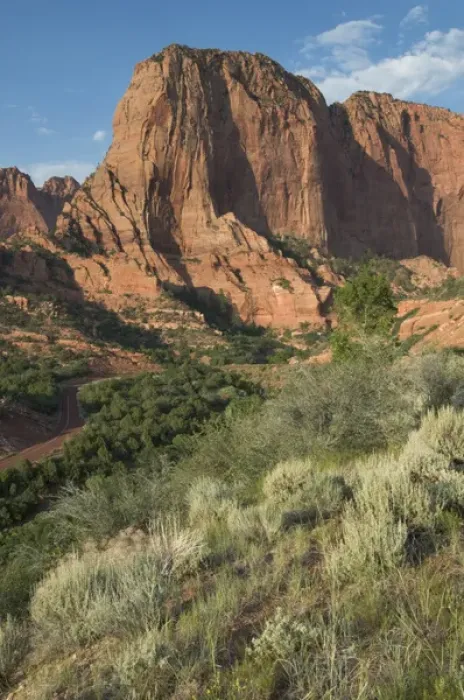 Framed Print : Kolob Canyon, Zion National Park, Utah, USA