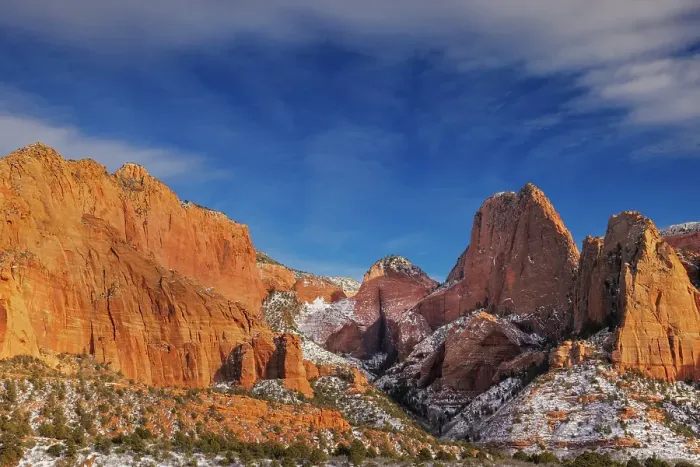 Framed Print : Kolob Canyon in Zion National Park, Utah, USA Framed Print : Kolob Canyon in Zion National Park, Utah, USA