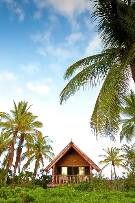 Framed Print : Kona Village, Rosewood Resorts, Kona, Hawaii USA. (Editorial Use Only) Framed Print : Kona Village, Rosewood Resorts, Kona, Hawaii USA. (Editorial Use Only)