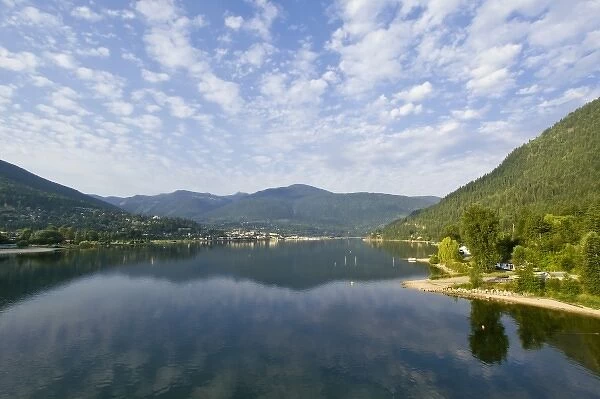 Kootenay Lake in Nelson British Columbia
