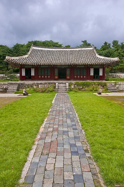 Koryo museum Songyungwan, Kaesong, North Korea