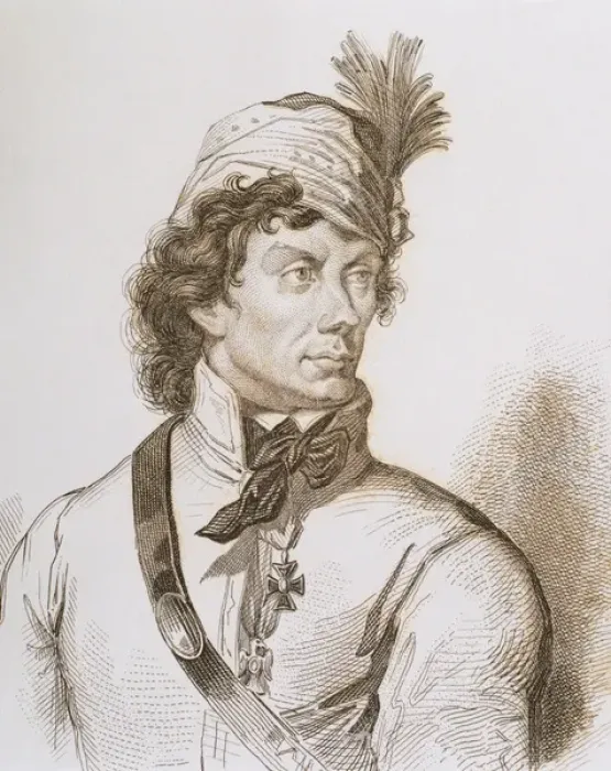 Framed Print : Kosciuszko, Tadeusz (1746-1817), Polish general and national hero. Engraving Framed Print : Kosciuszko, Tadeusz (1746-1817), Polish general and national hero. Engraving