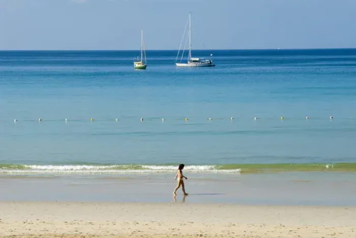 Framed Print : Kota beach, Phuket, Thailand, Southeast Asia, Asia