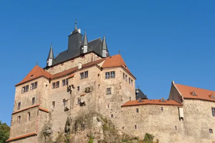 Framed Print : Kriebstein Castle Germany Framed Print : Kriebstein Castle Germany