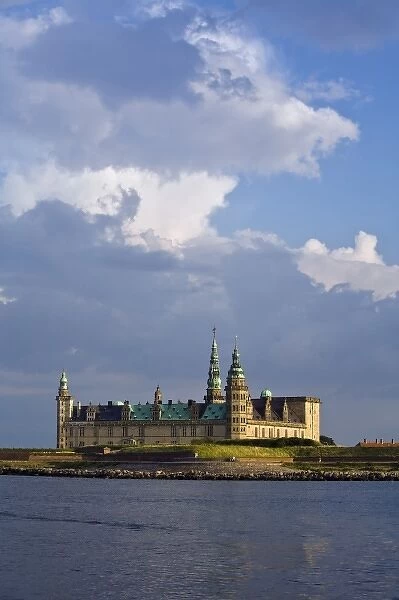 Kronborg Castle, setting for Shakespeares Hamlet, Helsingor, Zealand, Denmark
