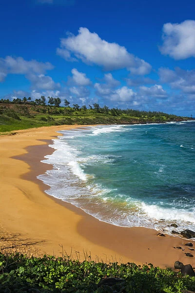 Kuna Bay, Lihue, Kauai, Hawaii, USA