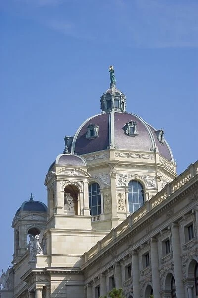 The Kunsthistorisches Museum (Museum of Art History), Vienna, Austria