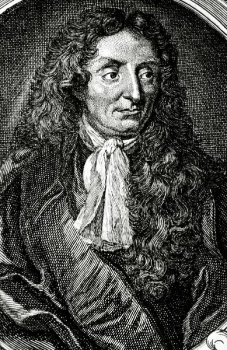 Framed Print : LA FONTAINE, Jean de (Chteau-Thierry, 1621-Pars, 1695). French fabulist and poet Framed Print : LA FONTAINE, Jean de (Chteau-Thierry, 1621-Pars, 1695). French fabulist and poet