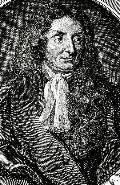 LA FONTAINE, Jean de (Chteau-Thierry, 1621-Pars, 1695). French fabulist and poet