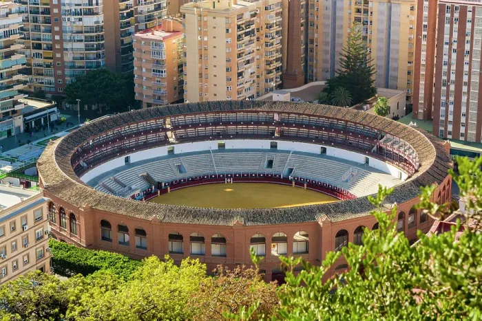 Framed Print : La Malagueta bullring in Plaza de Toros, Malaga, Spain Framed Print : La Malagueta bullring in Plaza de Toros, Malaga, Spain