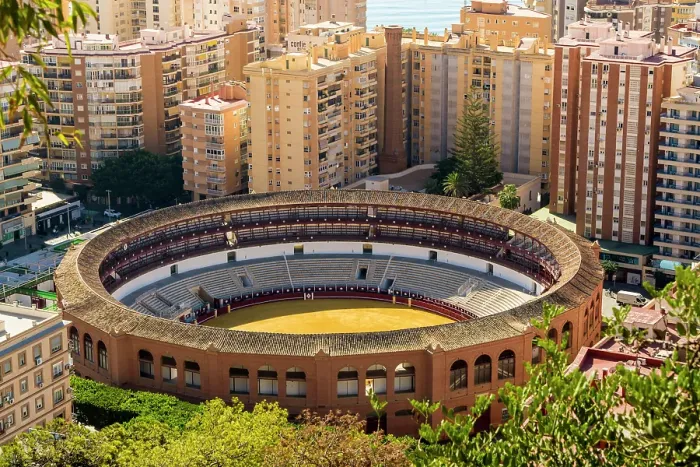 Framed Print : La Malagueta bullring in Plaza de Toros, Malaga, Spain Framed Print : La Malagueta bullring in Plaza de Toros, Malaga, Spain