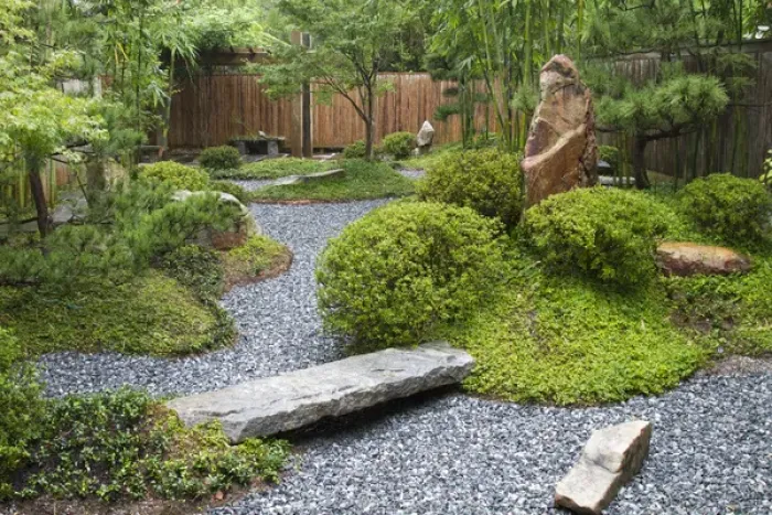 Framed Print : LA, New Orleans, New Orleans Botanical Garden, The Yakumo Nihon Teien Japanese Garden