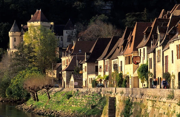 La Roque-Gageac, Dordogne Valley, Dordogne, France