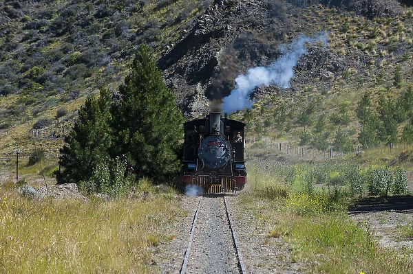 La Trochita the Old Patagonian Express between Esquel and El Maiten in Chubut Province