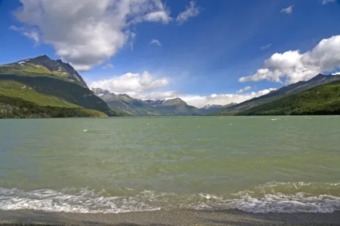 Framed Print : Lago Roca in the Tierra del Fuego National Park, Argentina