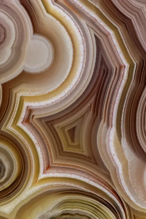 Framed Print : Laguna agate from Mexico
