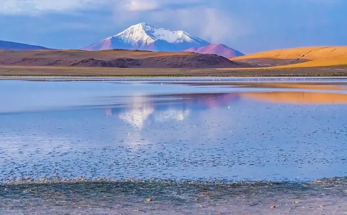 Framed Print : Laguna Honda, Bolivia. Landscape view of Deep Lake in the Andes Mountains of Bolivia Framed Print : Laguna Honda, Bolivia. Landscape view of Deep Lake in the Andes Mountains of Bolivia