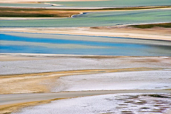 Laguna Salar de Talar, San Pedro de Atacama, Antofagasta Region, Chile