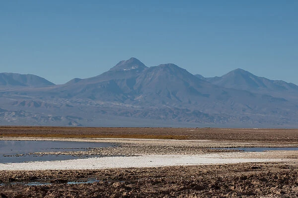 Laguna Tebenquiche, Salar de Atacama, Atacama Desert, Chile