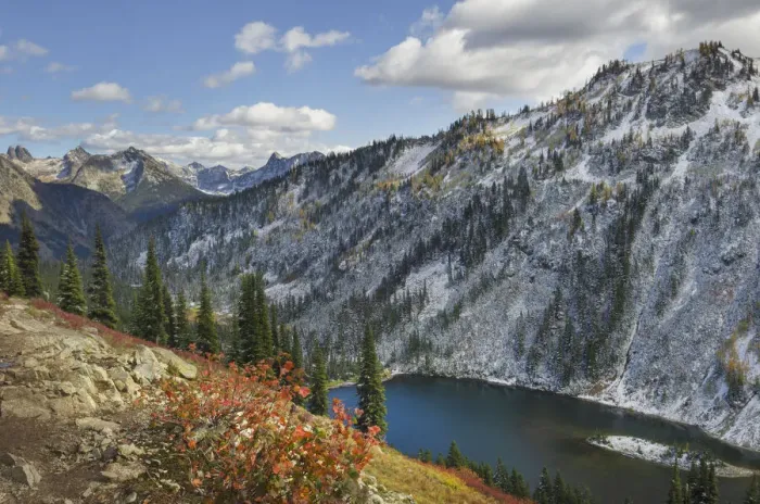 Framed Print : Lake Ann North Cascades Framed Print : Lake Ann North Cascades