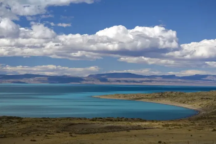 Framed Print : Lake Argentino near El Calafate, Patagonia, Argentina Framed Print : Lake Argentino near El Calafate, Patagonia, Argentina