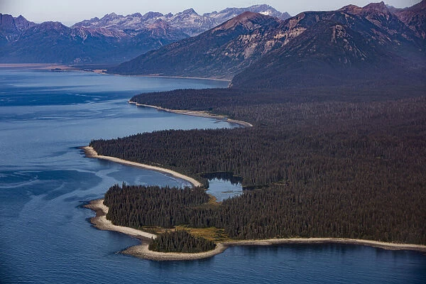 Lake Clark National Park and Preserve, Kachemak Bay, Alaska