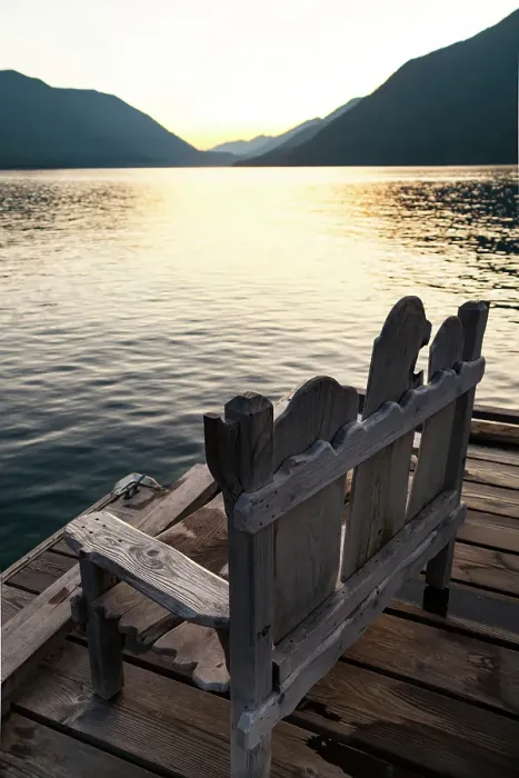 Framed Print : Lake Crescent, Olympic National Park, Port Angeles, Washington State, USA Framed Print : Lake Crescent, Olympic National Park, Port Angeles, Washington State, USA