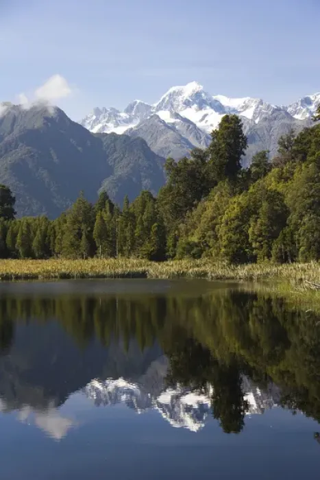 Framed Print : Lake Matheson, New Zealand. Some of the stunning images available at Lake Matheson Framed Print : Lake Matheson, New Zealand. Some of the stunning images available at Lake Matheson