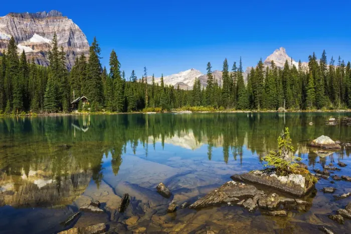 Framed Print : Lake O hara, Yoho National Park, British Columbia, Canada Framed Print : Lake O hara, Yoho National Park, British Columbia, Canada