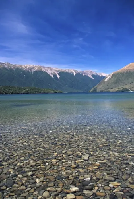 Framed Print : Lake Rotoiti, Nelson Lakes National Park Framed Print : Lake Rotoiti, Nelson Lakes National Park